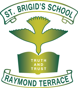 RAYMOND TERRACE St Brigid's Primary School Crest