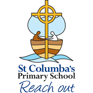 ADAMSTOWN St Columba's Primary School Crest