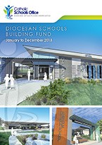 2013 Diocesan Building Fund Report Cover