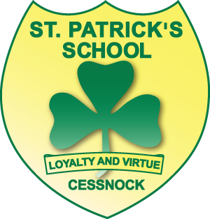 CESSNOCK St Patrick's Primary School Crest Image