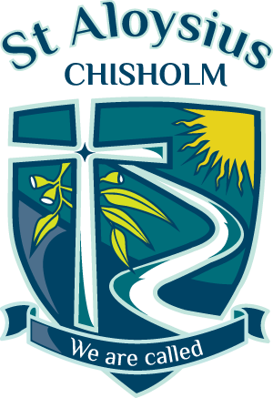 CHISHOLM St Aloysius Catholic Primary School Crest Image