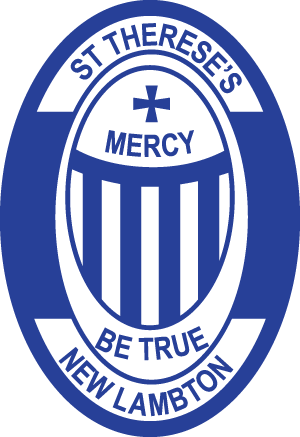 NEW LAMBTON St Therese's Primary School Crest Image