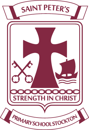 STOCKTON St Peter's Primary School Crest Image