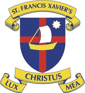 HAMILTON St Francis Xavier's College Crest