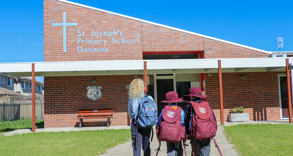 DENMAN St Joseph's Primary School Gallery Image