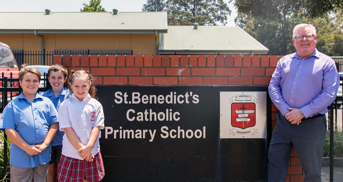 EDGEWORTH St Benedict's Primary School Gallery Image