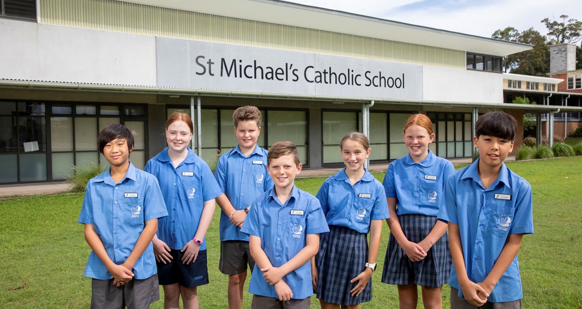 NELSON BAY St Michael's Primary School Gallery Image