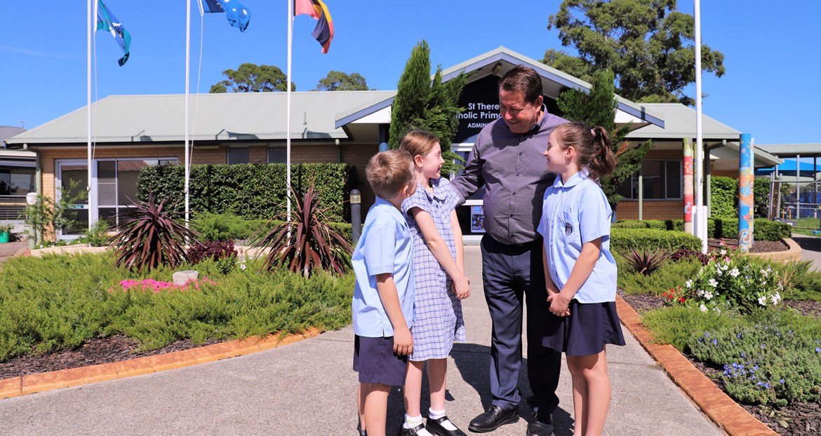 NEW LAMBTON St Therese's Primary School Gallery Image