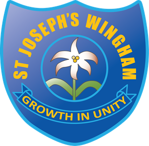 WINGHAM St Joseph's Primary School Crest Image