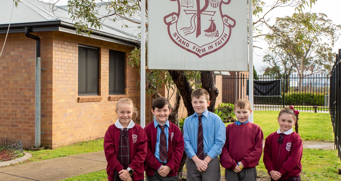 RUTHERFORD St Paul's Primary School Gallery Image