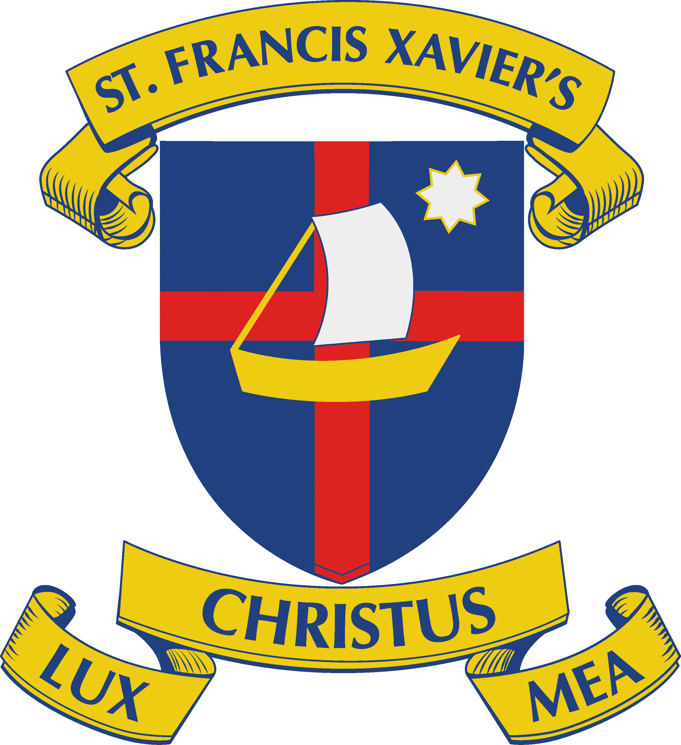 St Francis Xavier's College, Hamilton Logo