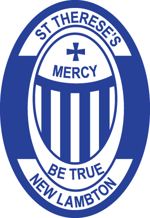 St Therese's Primary School, New Lambton Logo